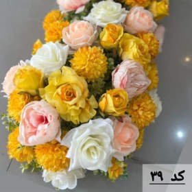 تصویر پنل گل - کد 