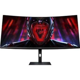 تصویر مانیتور گیمینگ شیائومی 34 اینچ مدل G34WQi Xiaomi 34 inch G34WQi Gaming Monitor