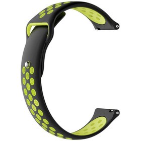 تصویر بند سیلیکونی طرح نایک مناسب برای ساعت هوشمند شیائومی مدل AmazFit Bip 
