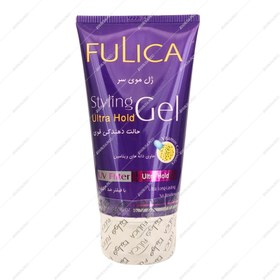 تصویر ژل موی سر با حالت دهندگی قوی فولیکا 