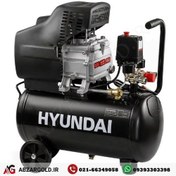 تصویر کمپرسور باد 24 لیتری هیوندای مدل HP-2425A 