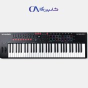 تصویر میدی کنترلر M-Audio مدل Oxygen Pro 61 M-Audio Oxygen Pro 61 MIDI Controller
