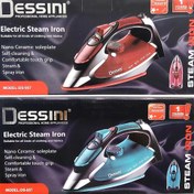 تصویر اتوبخار دسینی مدلDs-884،کف سرامیک،2600w Dessini