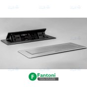 تصویر پریز برق فانتونی مدل N33 Desk connection panels