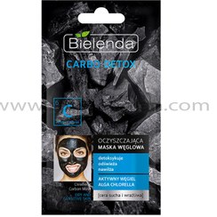 تصویر ماسک پاک کننده زغال پوست خشک و حساس بی یلندا ا Bielenda Carbo Detox Cleansing Masque for Dry and Sensitive Skin Bielenda Carbo Detox Cleansing Masque for Dry and Sensitive Skin