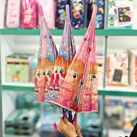 تصویر چتر کودک مدل دخترونه 