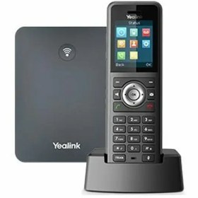 تصویر گوشی تلفن تحت شبکه بی‌سیم یالینک مدل W79P Yealink W79P DECT Wireless IP Phone