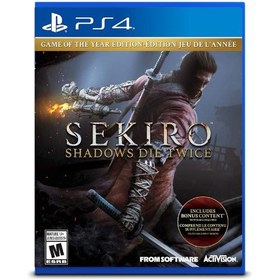 تصویر دیسک بازی Sekiro Shadows Die Twice Sekiro Shadows Die Twice