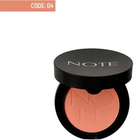 تصویر رژ گونه نوت مدل ساده Code 04 
