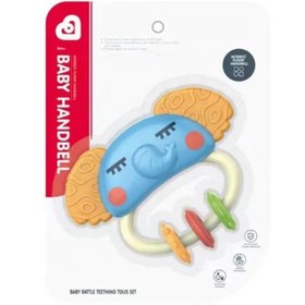 تصویر جغجغه دندونی فیل 