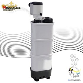 تصویر فیلتر تصفیه داخلی آکواریوم یو وی دار AQ-9w-UV سوبو Sobo Aquarium Internal Filter Fe-1504