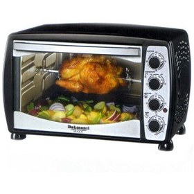 تصویر آون توستر دلمونتی مدل DL765 Delmonti Toaster Oven DL765 - 45Liter