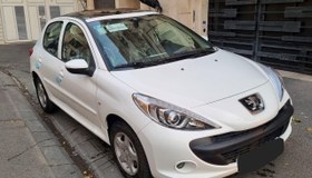 تصویر پژو 207i مدل 1403 ا Peugeot 207i Manual P Peugeot 207i Manual P