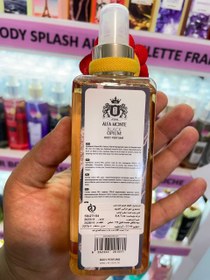 تصویر بادی اسپلش زنانه بلک اوپیوم آلفا مونته مدل Alfa Monte Black Opium Body Splash Alfa Monte Black Opium Body Splash 260ml