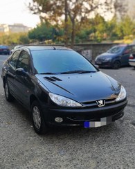 تصویر پژو 206 SD مدل 1390 ا Peugeot 206 SD V8 Peugeot 206 SD V8