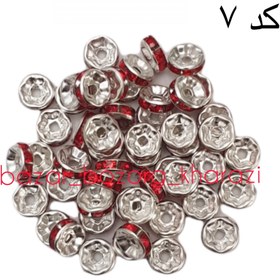 تصویر رینگ نگین دار سایز هشت 20 عددی 