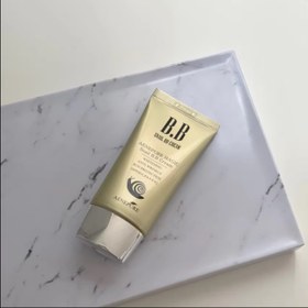 تصویر بی بی کرم حلزون آنه‌پور SPF50+ PA+++ کره‌ای – روشن‌کننده، ضدچین‌وچروک و ضدآفتاب (۵۰ میل) Aenepure Snail BB Cream SPF50+ PA+++ – Whitening, Anti-Wrinkle, Sun Protection – Korea (50ml)