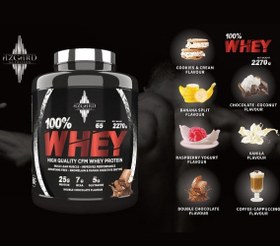 تصویر پروتئین وی آزگارد 100% whey azgard