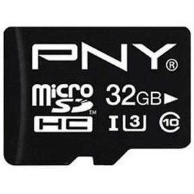 تصویر کارت حافظه میکرو SD PNY ظرفیت 32GB 