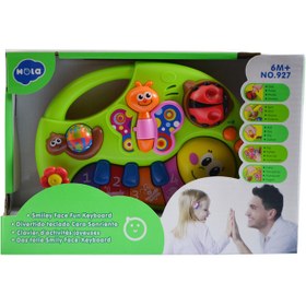 تصویر بازی پیانو پروانه و کرم ابریشم موزیکال هولا کد 927 