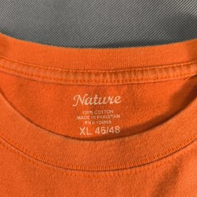 تصویر SIZE L-XL تیشرت لش اورجینال برند معتبر NATURE امریکا 