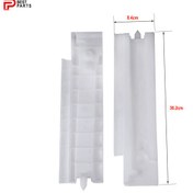 تصویر ریل نصب یخچال 1075 