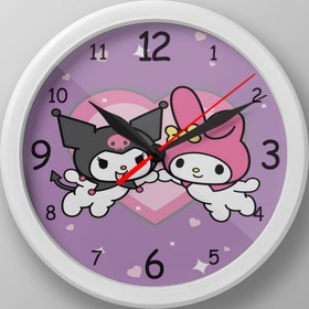 تصویر ساعت دیواری کودک برای مشاهده مدل‌های بیشتر و دریافت لیست قیمت ، تماس بگیرید