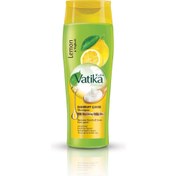 تصویر شامپو ضد شوره لیمو و ماست واتیکا Vatika Naturals Dandruff Guard Shampoo Enriched With Lemon & Yoghurt 400ml 
