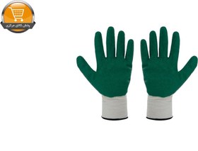 تصویر دستکش ضد برش سیگما با لاتکس طبیعی - کد 418 ا latex gloves latex gloves