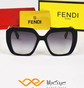 تصویر عینک آفتابی زنانه فندی FENDI Sunglasses FE40105 