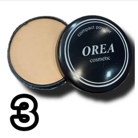 تصویر پنکک اورا پنکک اورا مات و مخملی orea .spf25شماره ۱