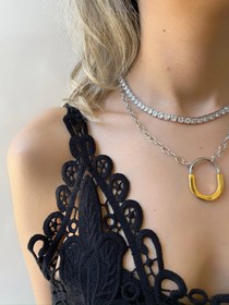 تصویر گردنبند لاک تیفانی 