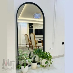 تصویر آینه قدی گنبدی دکوراتیو کد 9955 