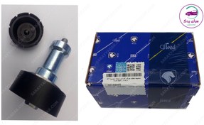 تصویر غلتک هرزگرد سمند EF7 نوع a با پایه ایساکو کد 1160103999 