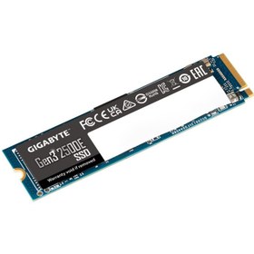 تصویر اس اس دی اینترنال گیگابایت مدل Gen3 2500E M.2 2280 NVMe ظرفیت 1 ترابایت Gigabyte Gen3 2500E M.2 2280 NVMe Internal SSD - 1TB