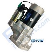 تصویر استارت نیسان وانت دیزل 