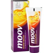 تصویر کرم تسکین فوری درد موف موو مدل Moov Instant Pain Relief Cream Moov Rapid Relief Cream 50g‏