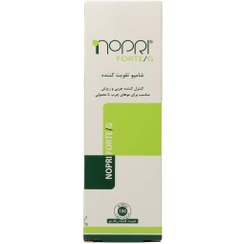 تصویر شامپو تقویت كننده 200 میلی لیتر فورت جی نوپری Noprit Nopri Forte G Fortifying and Sebum Regulating Shampoo