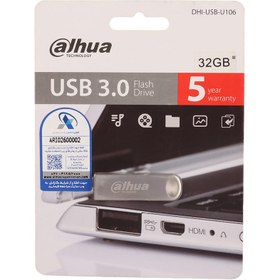 تصویر فلش 32 گیگ داهوا Dahua U106 USB3.0 Dahua U106 USB3.0 32GB Flash Memory