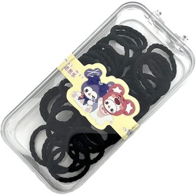 تصویر کش قیطان جعبه ای مشکی 