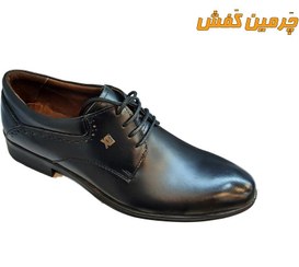 تصویر کفش تمام چرم مردانه دیزل بندی سایز (38 تا 42) کد 20259 + رنگبندی ا Diesel men's leather shoes Diesel men's leather shoes
