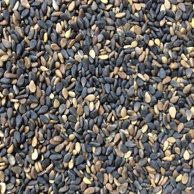 تصویر کنجد سیاه خام 1000 گرم 