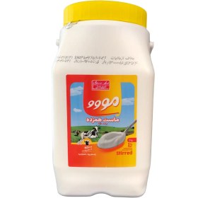 تصویر ماست دو کیلویی شیرین عسل 