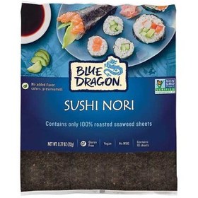 تصویر جلبک سوشی نوری ۱۰ برگی 