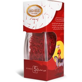 تصویر زعفران نگین ۵ گرم 