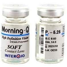 تصویر لنز طبی سالانه مورنینگ کیو منفی 