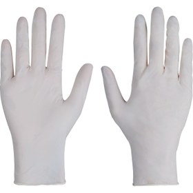 تصویر دستکش لاتکس یکبار مصرف Latex gloves