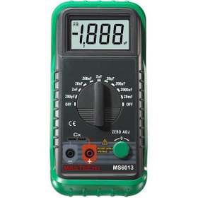 تصویر خازن سنج مستک مدل Mastech ms6013 