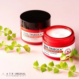 تصویر سرم ترمیم کننده حلزون سام بای می Snail Truecica Serum 