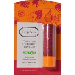 تصویر بالم لب دیپ سنس عصاره تروپیکال Deep Sense Tropical Lip Balm
